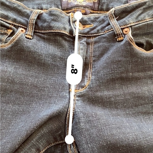 Lucky Brand Blue Lolita Boot Cut Jeans Classic Style - Picture 5 of 6